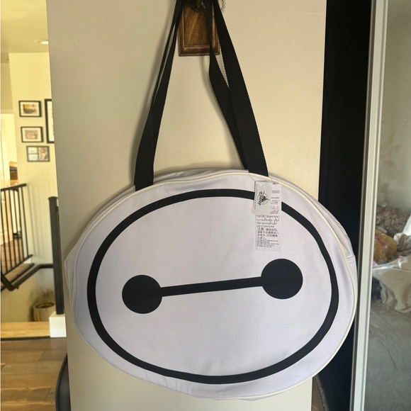 Disney Handbags - Disneyland Character Canvas Face Tote Bag - Baymax